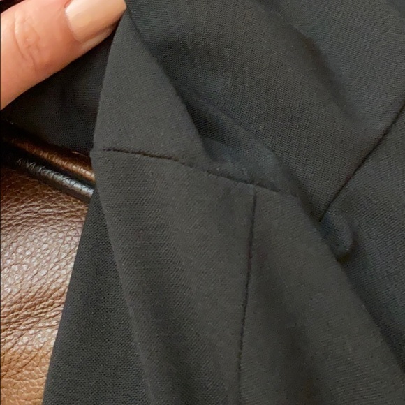 Eddie Bauer stretch black pants wide bottom size 6 - Picture 6 of 8